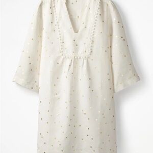 Boden sz 14 Evangelina polka dot tunic